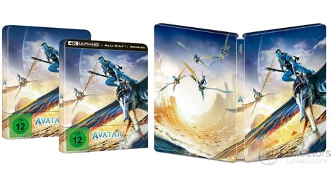 avatar 2 4k steelbook|Avatar: The Way of Water [Includes Digital Copy]。